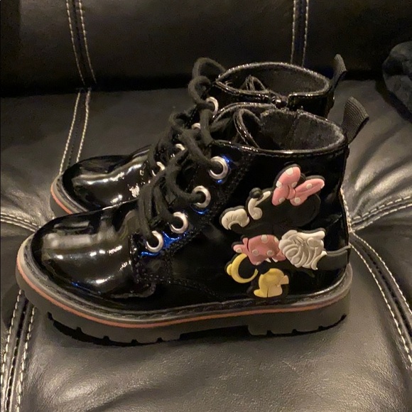 zara minnie mouse boots